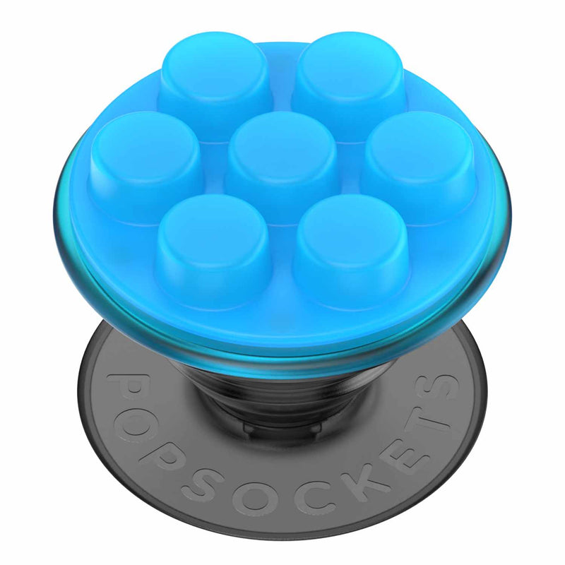 806894 PopGrip Fidget Popper Electric Blue