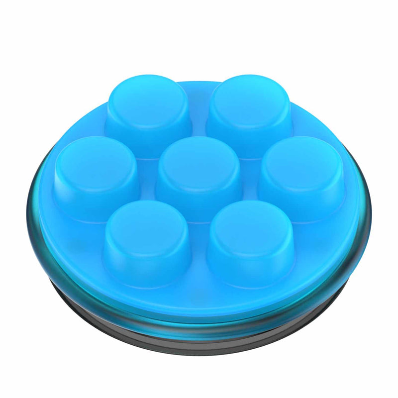 806894 PopGrip Fidget Popper Electric Blue