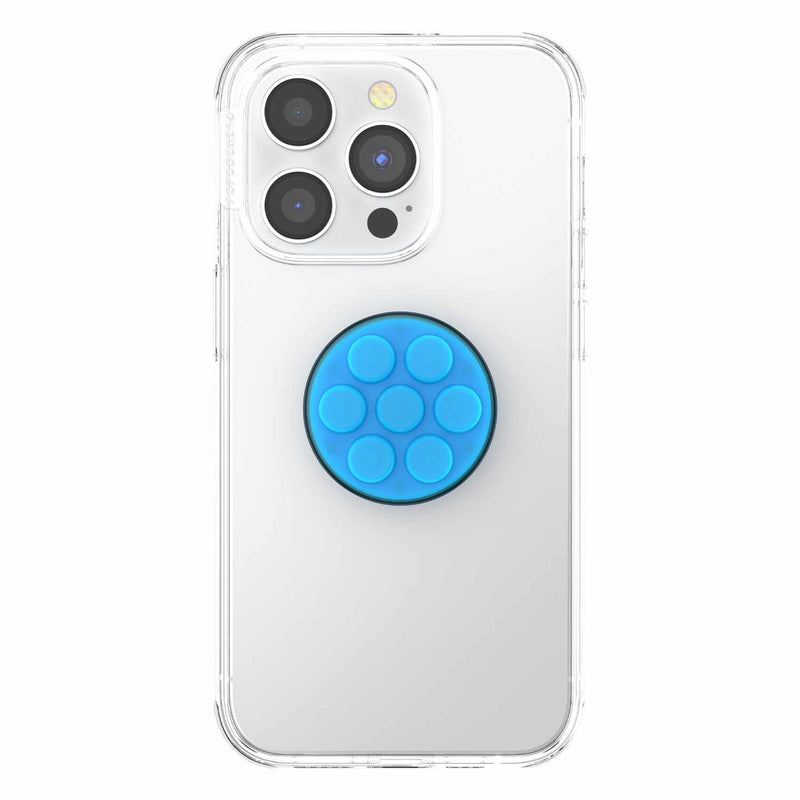 806894 PopGrip Fidget Popper Electric Blue