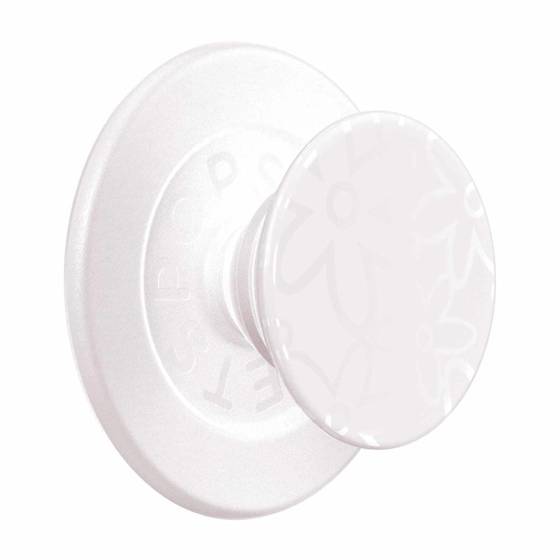 807028 PopGrip For MagSafe Round with Adapter Ring Horchata