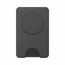PopSockets PopWallet+ For MagSafe Round with Adapter Ring Black
