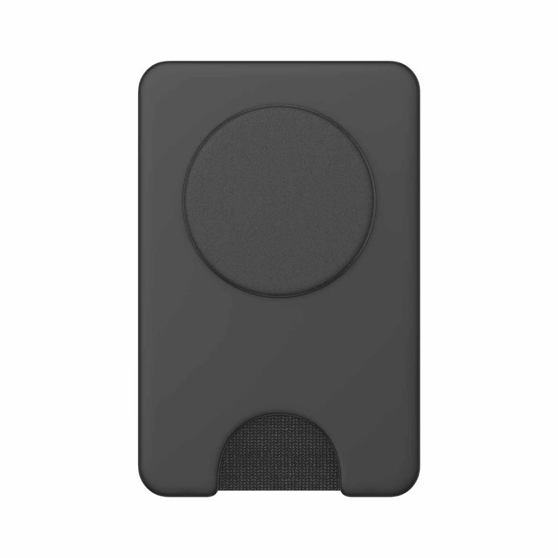 806922 PopWallet+ For MagSafe Round with Adapter Ring Black