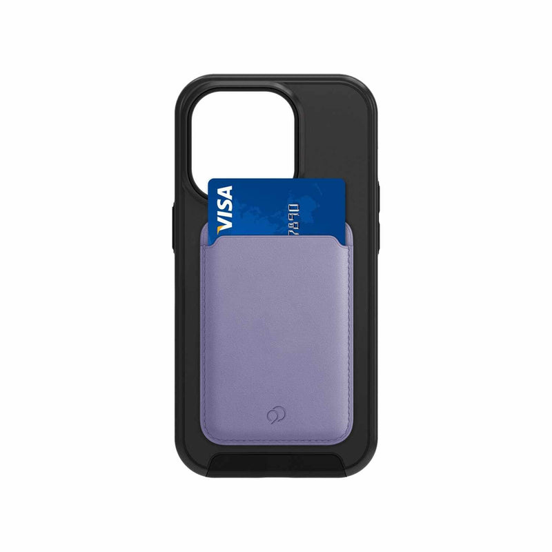 N9WTMS01LVLV Wallet with MagSafe Support Lovely Lavender