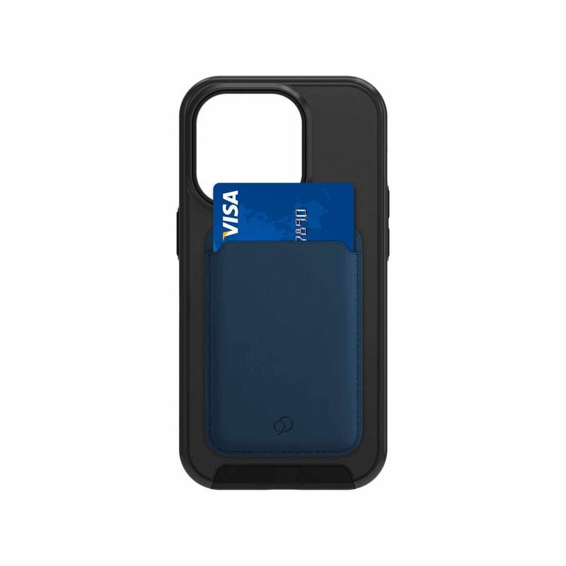 N9WTMS01MTBL Wallet with MagSafe Support Maritime Blue