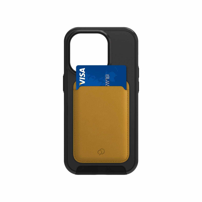 N9WTMS01BMBL Wallet with MagSafe Support Bumblebee
