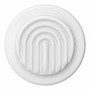PopSockets PopGrip for MagSafe Round with Adapter Ring Curves Coconut Creme