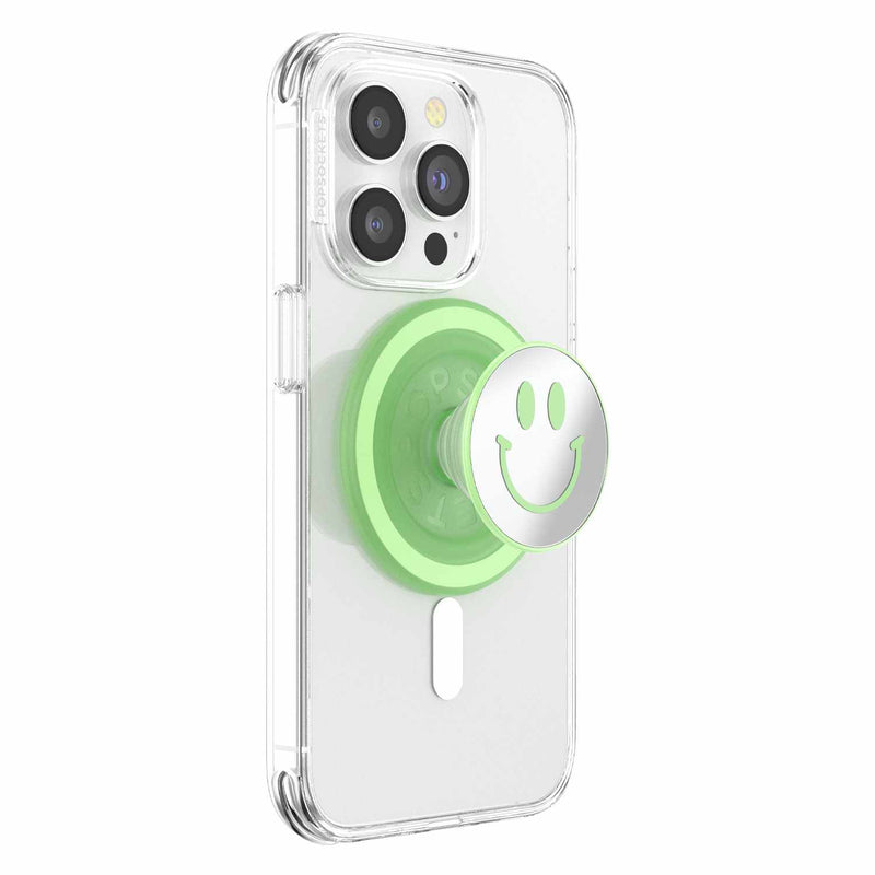 808975 PopGrip for MagSafe Round with Adapter Ring Matcha Dew