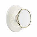 PopSockets PopGrip for MagSafe Round with Adapter Ring Coconut Creme
