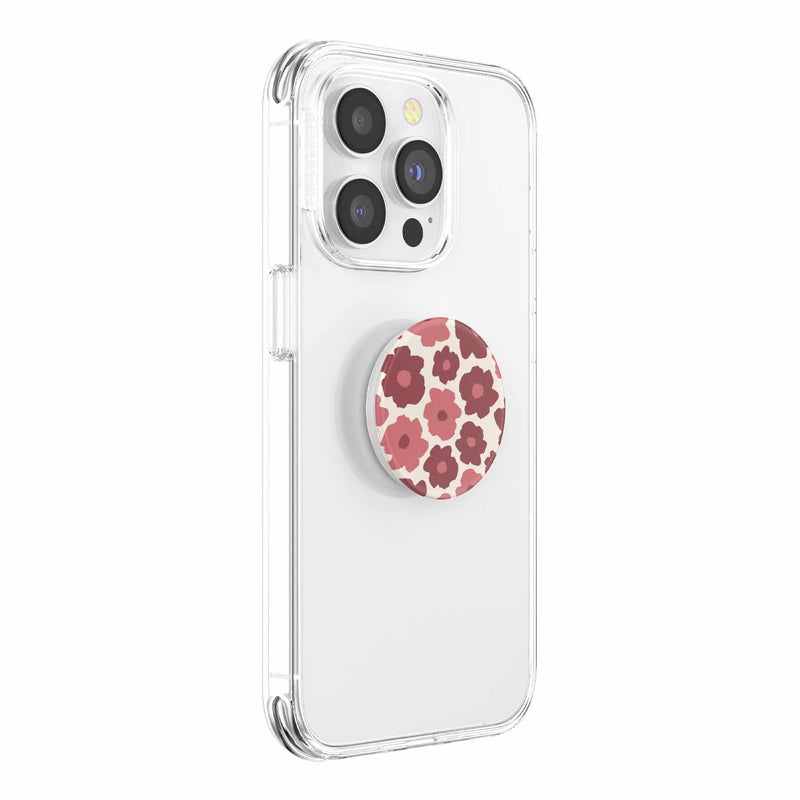 807060 PopGrip Mauve Floral