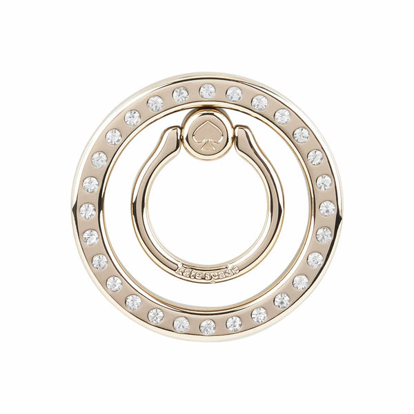 KS053326 Magnetic Ring Stand Compatible with MagSafe Gold