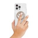 KS053326 Magnetic Ring Stand Compatible with MagSafe Gold