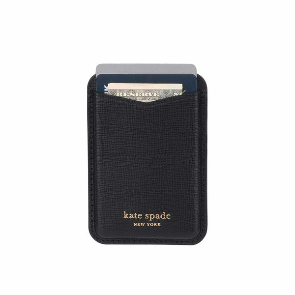 KS053548 Magnetic Wallet Compatible with MagSafe Black
