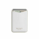 KS053070 Magnetic Wallet Compatible with MagSafe White Glitter