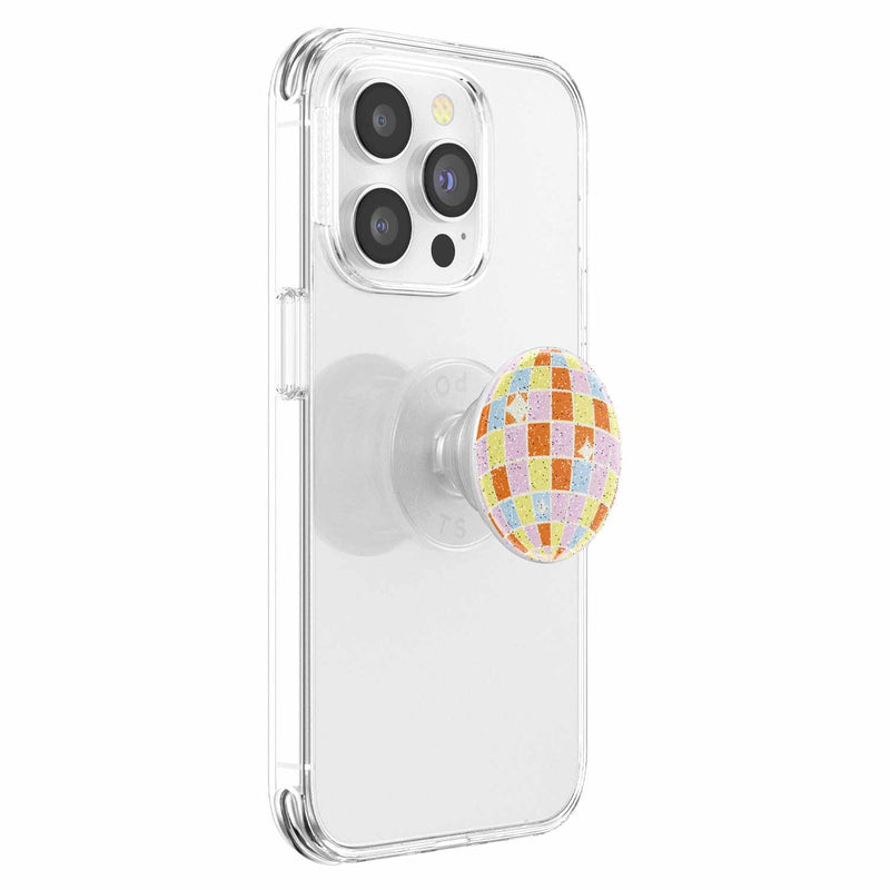 808940 PopGrip Glitter Retro Disco