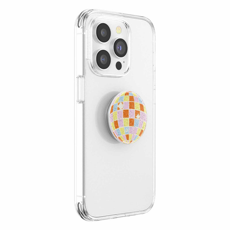 808940 PopGrip Glitter Retro Disco