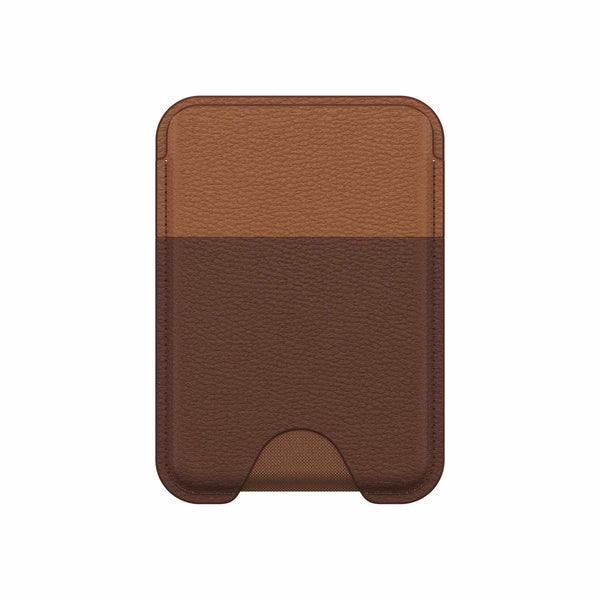 OtterBox MagSafe Wallet Cactus Leather Rich Adobe