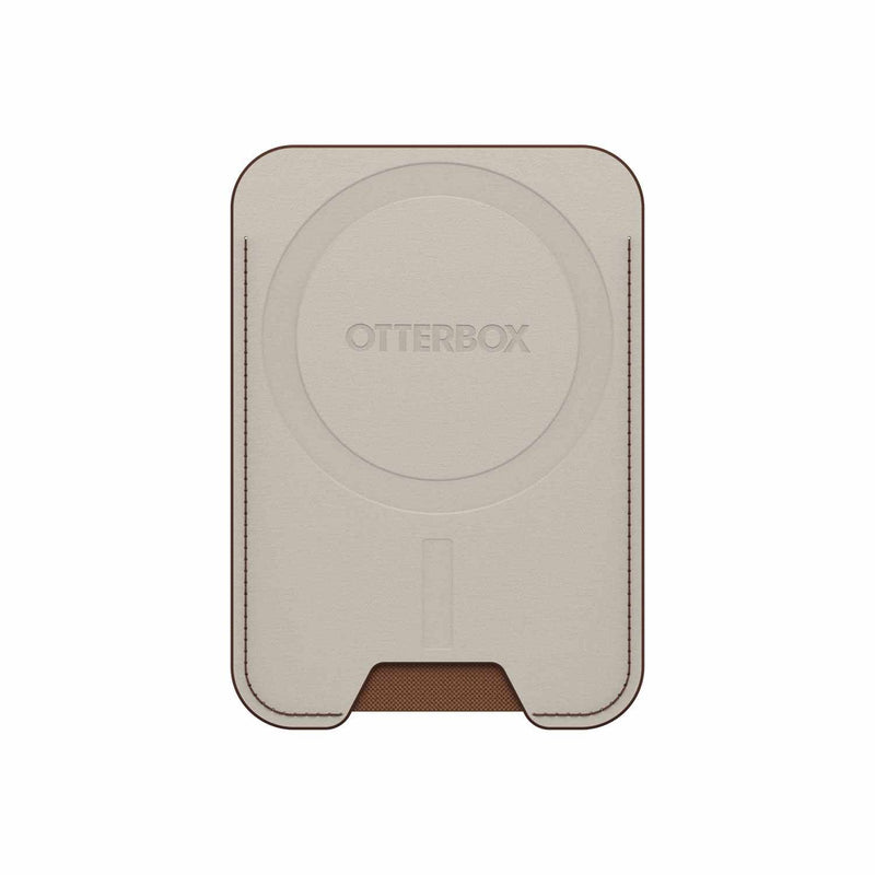 OtterBox MagSafe Wallet Cactus Leather Rich Adobe