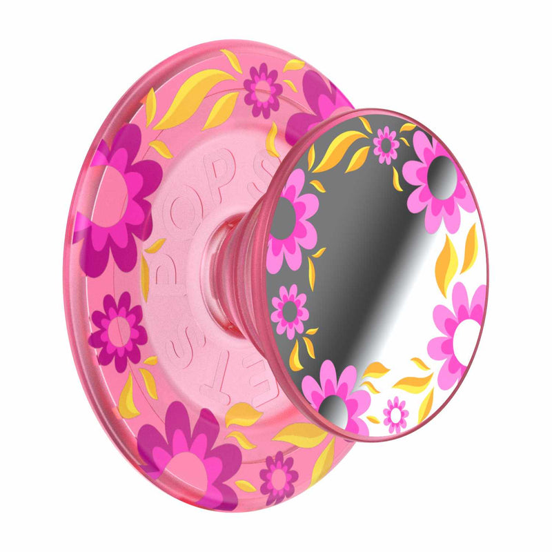 807309 PopGrip for MagSafe Round with Adapter Ring Pink Relief