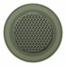 PopSockets PopGrip for MagSafe Round with Adapter Ring Triangle Knurled Olive