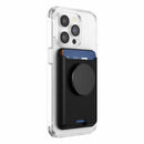 806958 Softgoods PopWallet+ for MagSafe with Adapter Black