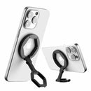 ASUNRISTDBLCK Kickstand 360 MagSafe Ring Black