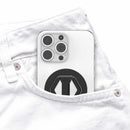 ASUNRISTDBLCK Kickstand 360 MagSafe Ring Black