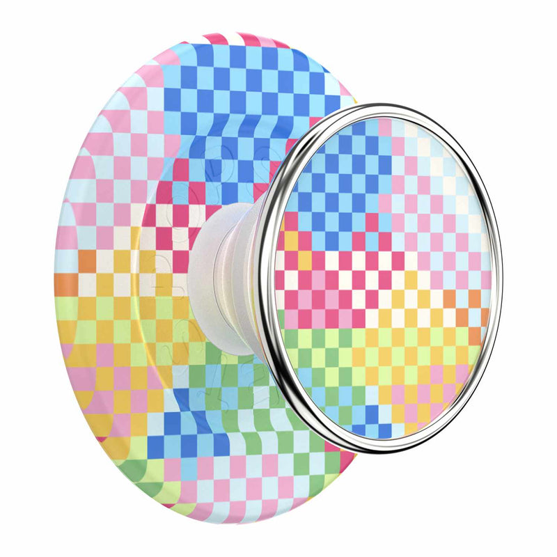 807523 PopGrip for MagSafe Round with Adapter Ring That's a Weave