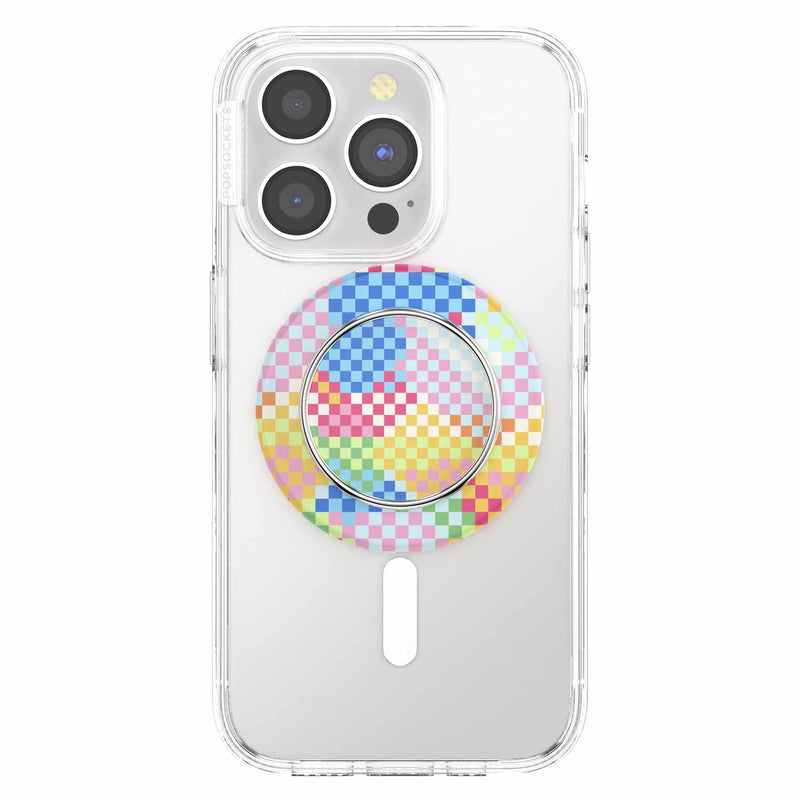 PopSockets PopGrip for MagSafe Round with Adapter Ring That's a Weave
