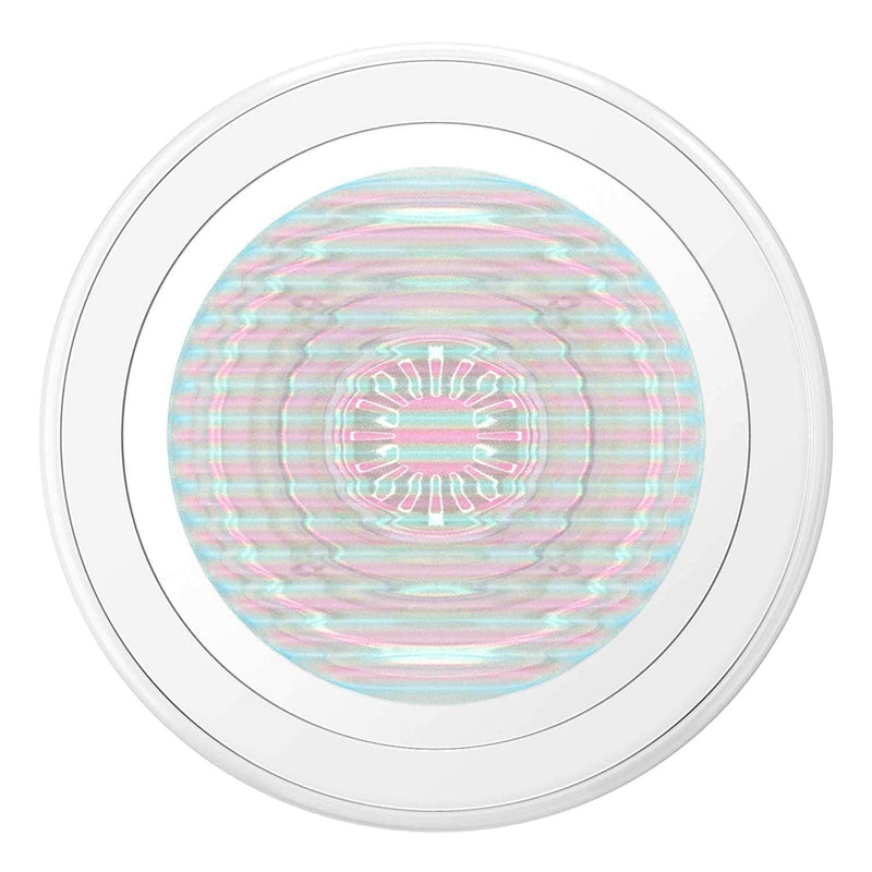 807474 PopGrip for MagSafe Round with Adapter Ring Fluted Opalescent