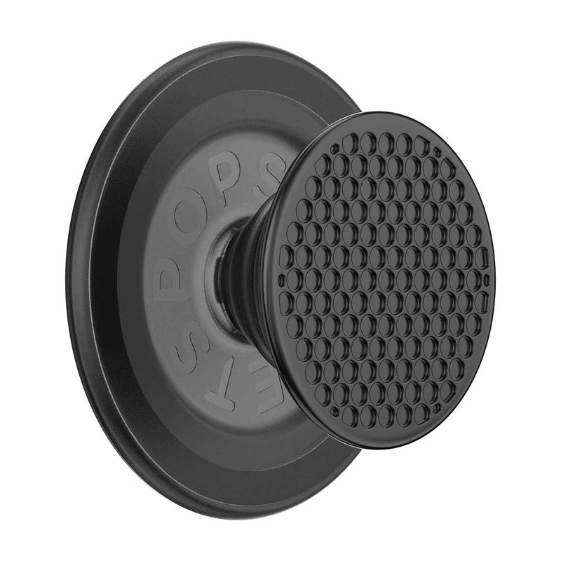 807480 PopGrip for MagSafe Round with Adapter Ring Aluminium Speakerbox