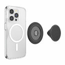 PopSockets PopGrip for MagSafe Round with Adapter Ring Aluminium Speakerbox