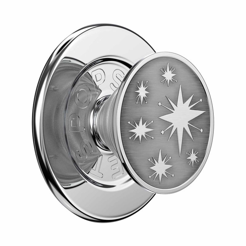 807527 PopGrip for MagSafe Round with Adapter Ring Enamel Astro