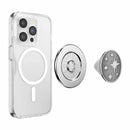 PopSockets PopGrip for MagSafe Round with Adapter Ring Enamel Astro
