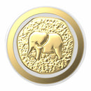 PopSockets PopGrip for MagSafe Round with Adapter Ring Enamel Elephant Token