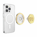 PopSockets PopGrip for MagSafe Round with Adapter Ring Enamel Elephant Token