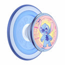 PopSockets PopGrip For MagSafe Round with Adapter Ring Jelly Star Stitch