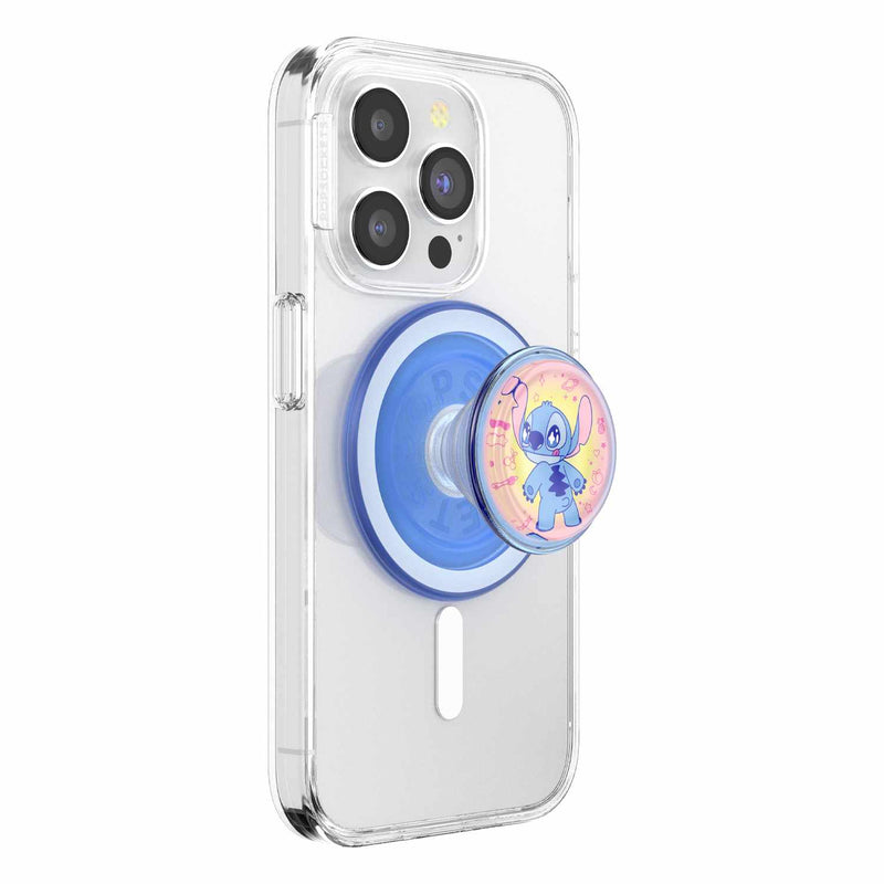 114452 PopGrip For MagSafe Round with Adapter Ring Jelly Star Stitch