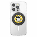 PopSockets PopGrip for MagSafe Round with Adapter Ring Enamel Grouchy Lucy