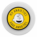 PopSockets PopGrip for MagSafe Round with Adapter Ring Enamel My Anxieties Have Anxieties