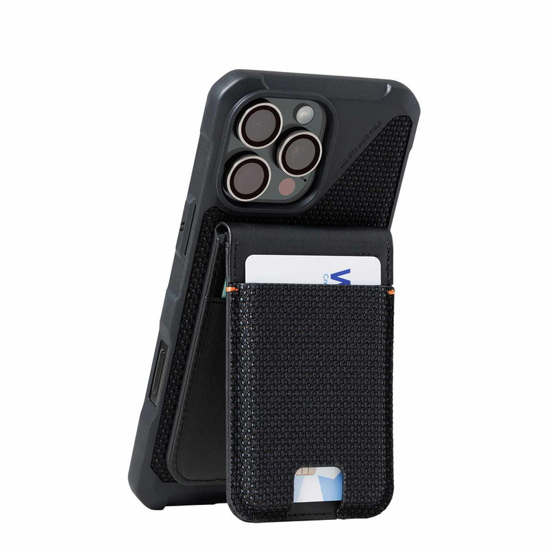 964445113940 Metropolis Kevlar Wallet Black