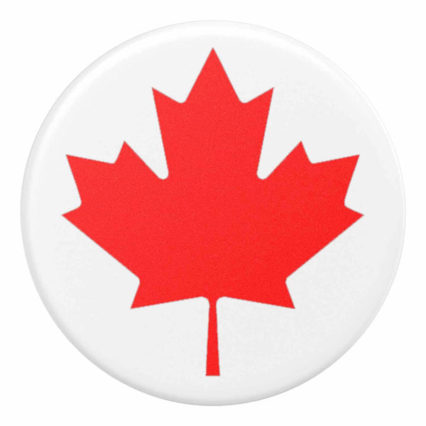 807719 PopGrip Canadian Maple Leaf