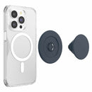 PopSockets PopGrip for MagSafe Round with Adapter Soft Touch Navy