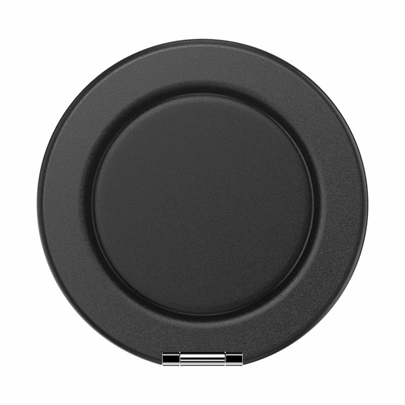 807622 PopGrip Kick Out for MagSafe Round with Adapter Black