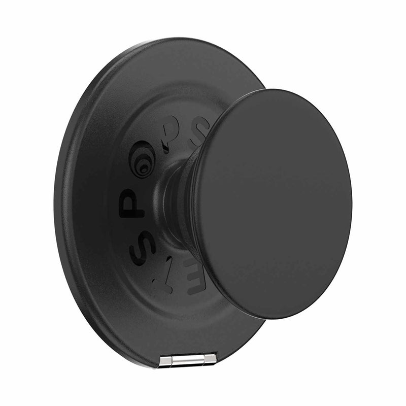 807622 PopGrip Kick Out for MagSafe Round with Adapter Black