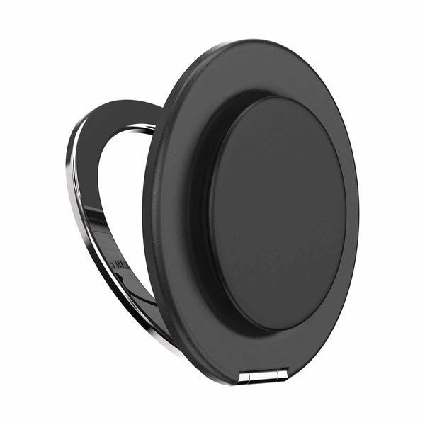 807622 PopGrip Kick Out for MagSafe Round with Adapter Black