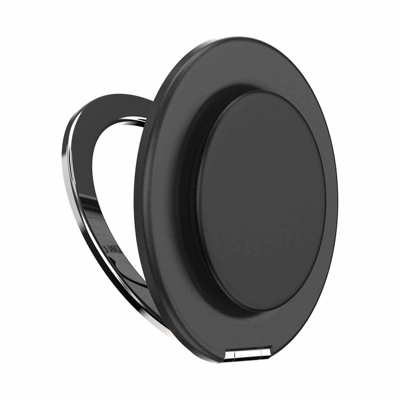 807622 PopGrip Kick Out for MagSafe Round with Adapter Black