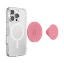 PopSockets PopGrip Kick Out for MagSafe Round with Adapter Putty
