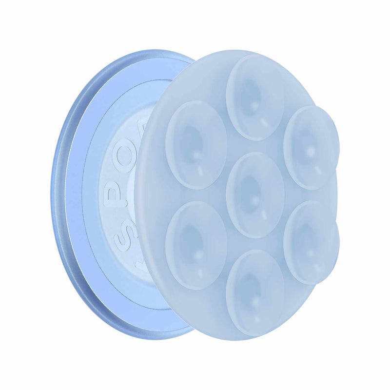 PopSockets PopGrip Suck-Up for MagSafe Round with Adapter Frost