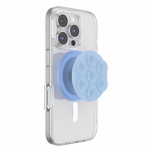 PopSockets PopGrip Suck-Up for MagSafe Round with Adapter Frost