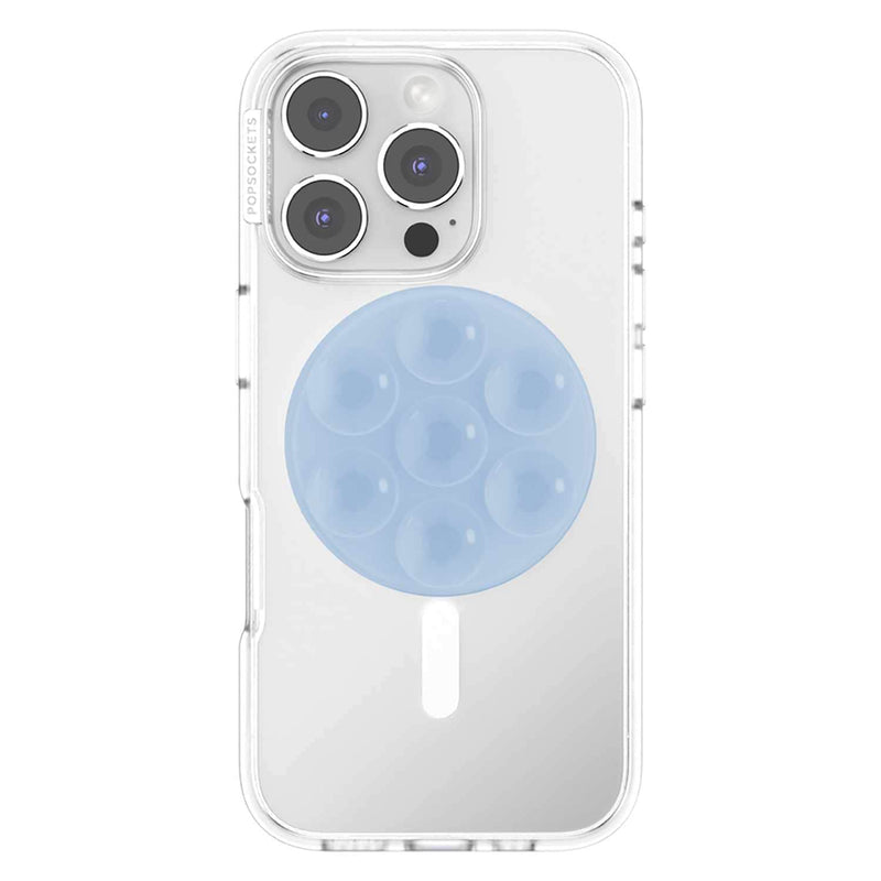 807714 PopGrip Suck-Up for MagSafe Round with Adapter Frost